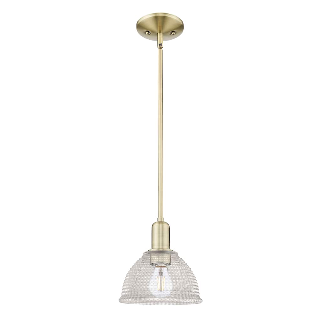 Innovations Lighting Endless Possibilities Arcadia - Arietta - 1 Light 8" Stem Hung Mini Pendant