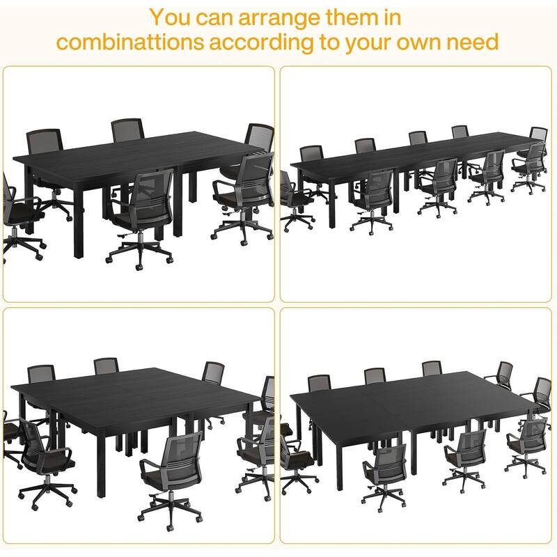 Square Dining Table/Desk Solid Wooden Legs Compact Kitchen Table for Dining/Living Room