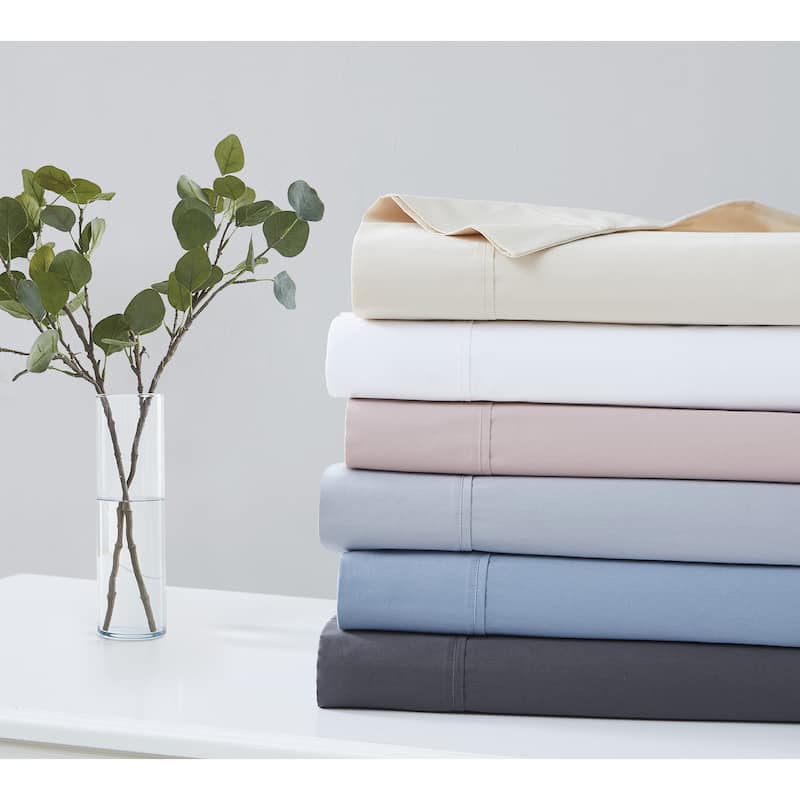 Christian Siriano NY® 300TC Cotton Sateen 4 Piece Sheet Set