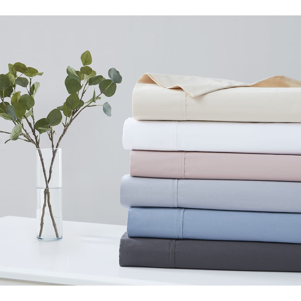 Christian Siriano NY® 300TC Cotton Sateen 4 Piece Sheet Set