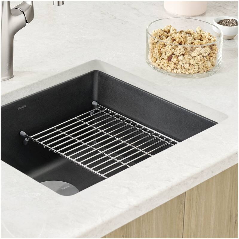 Blanco Stainless Steel Floating Sink Grid for Precis Super Single - Stainless Steel