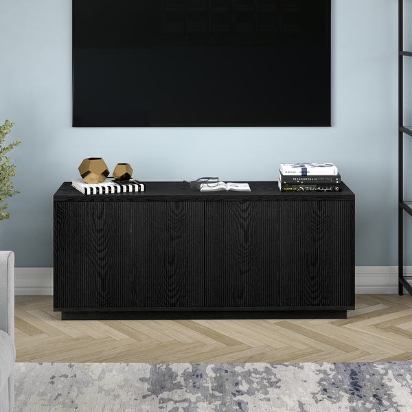 Hanson Rectangular TV Stand for TV s up to 65