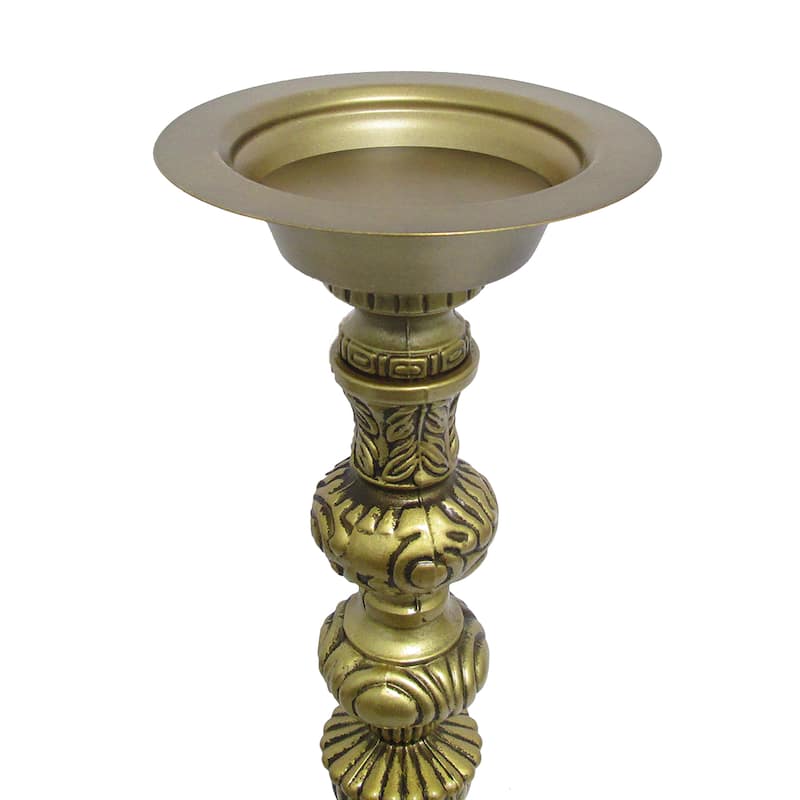 Royal Antique Vintage Candlestick Pillar Candle Holder Riser Centerpiece