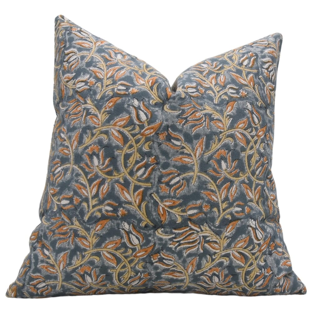 Fabdivine Cotton Bohemian Hand Block print pillow cover