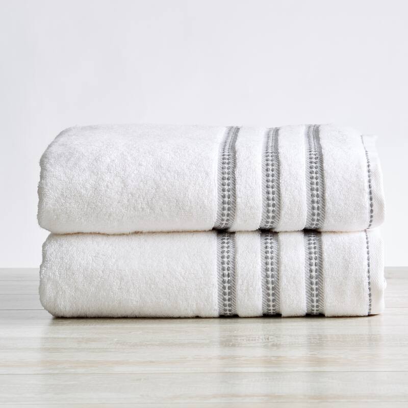 Luxurious Cotton Decorative Floral Towel Set