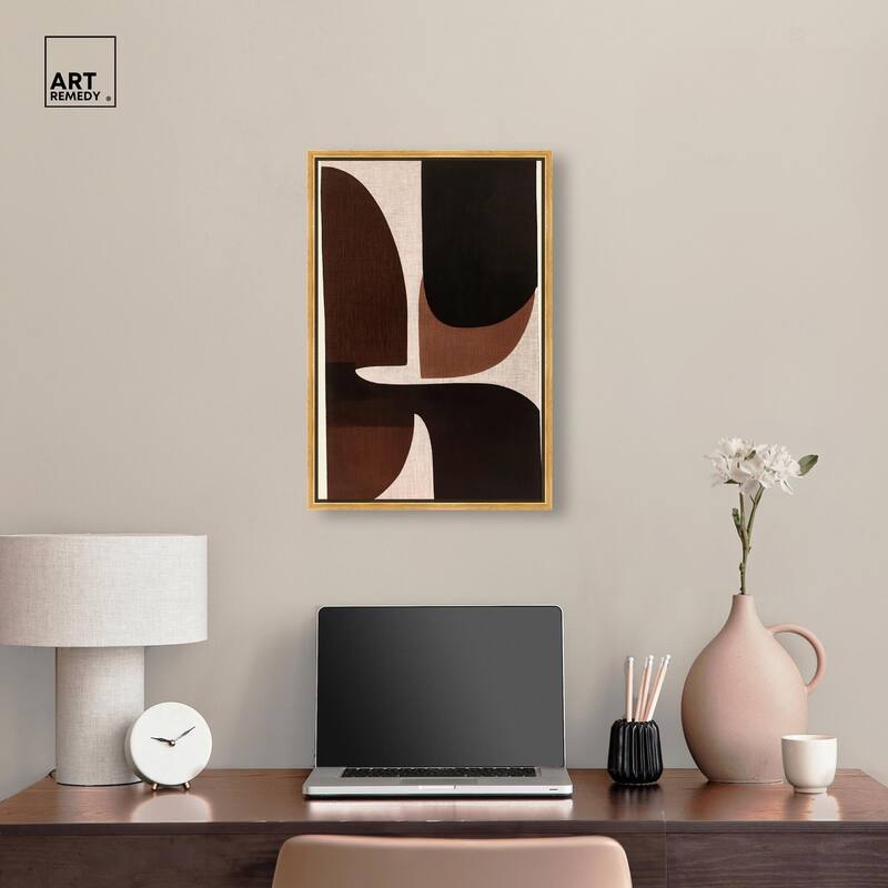 Moralis Echo II Canvas by Art Remedy