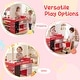 preview thumbnail 14 of 30, Costway Kids Grocery Store Playset Wooden Pretend Play Supermarket - See Details