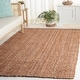 preview thumbnail 13 of 11, SAFAVIEH Handmade Natural Fiber Nineke Casual Jute Rug 5' Square - Natural - Square