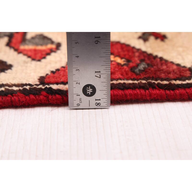 ECARPETGALLERY Hand-knotted Konya Anatolian Dark Red Wool Rug - 2'11 x 9'8