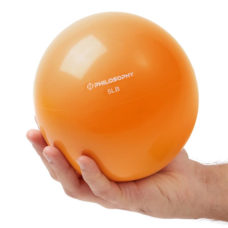 Toning Ball Soft Weighted Mini Medicine Ball