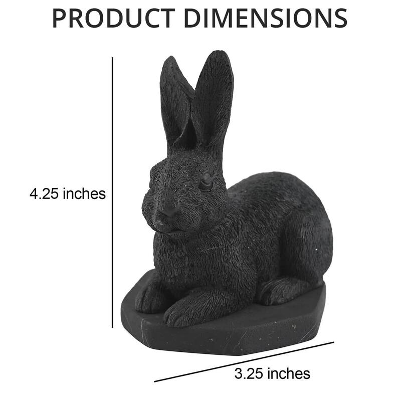 Karelian Shungite Figurine Elegant Home Indoor Decorative Mothers Day