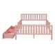 preview thumbnail 6 of 8, Drawers Storage Bed Slat Support Kids Bed, Full