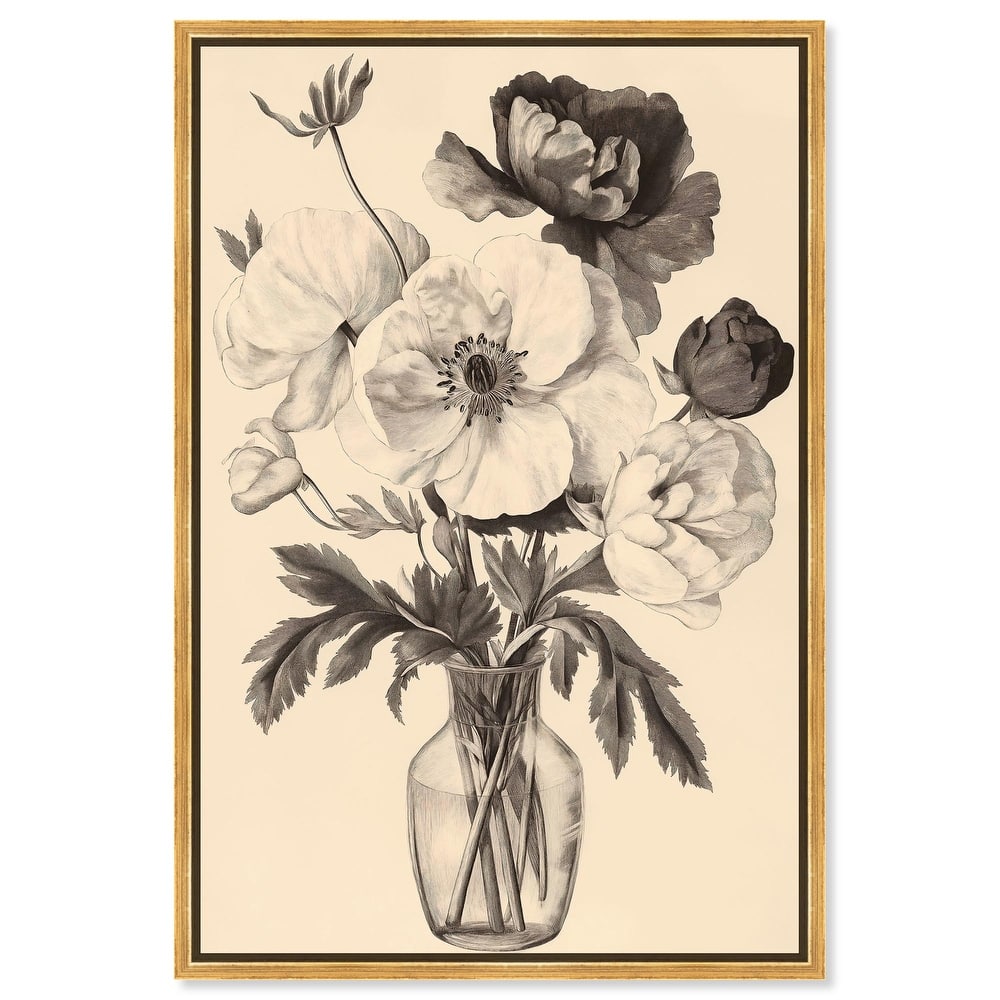 Herbarium's Hush I Canvas by Art Remedy