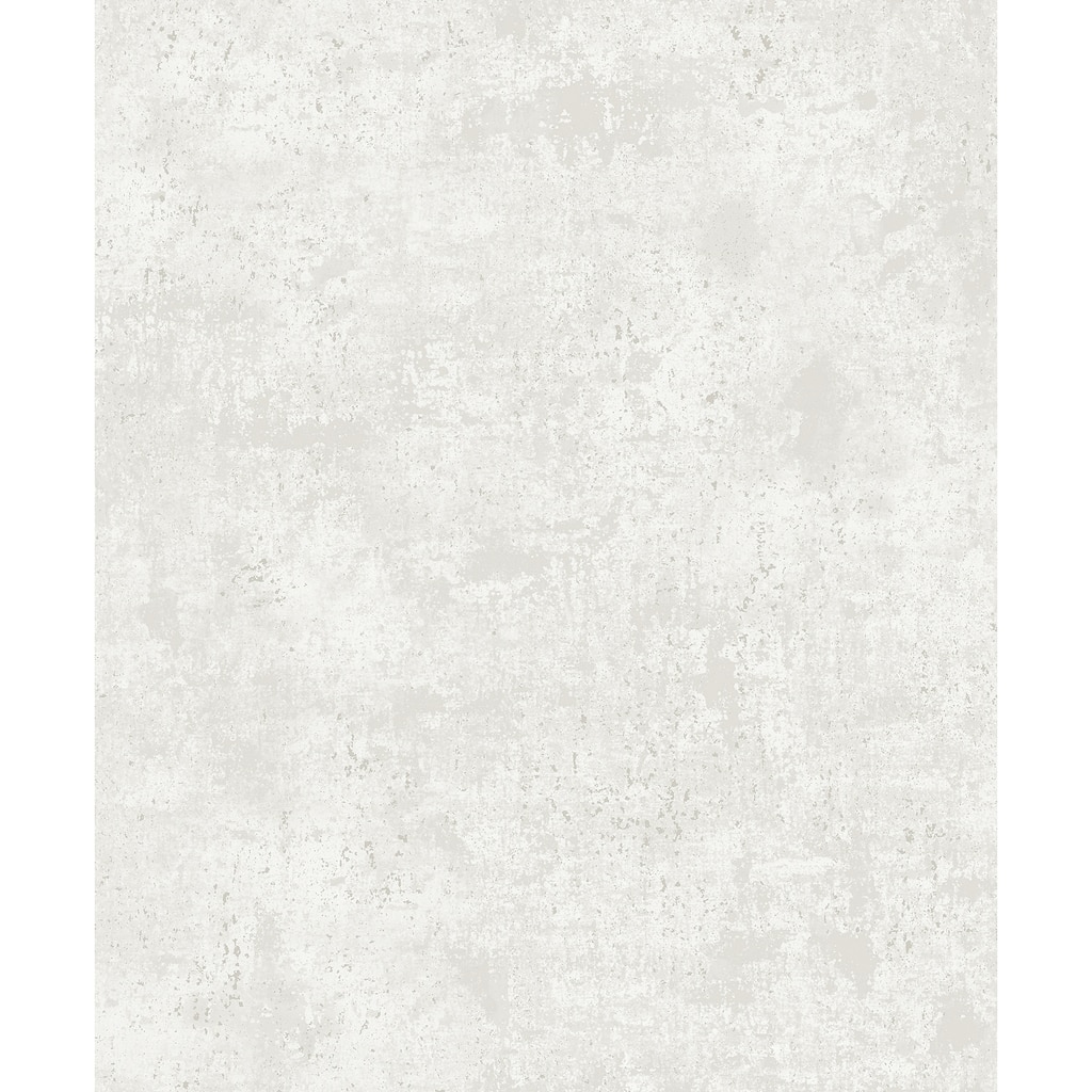 A-Street Prints Kelui Silver Stucco Wallpaper