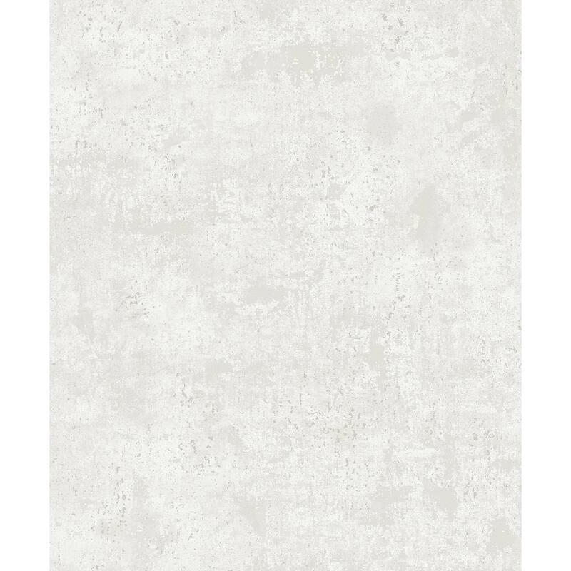 A-Street Prints Kelui Silver Stucco Wallpaper
