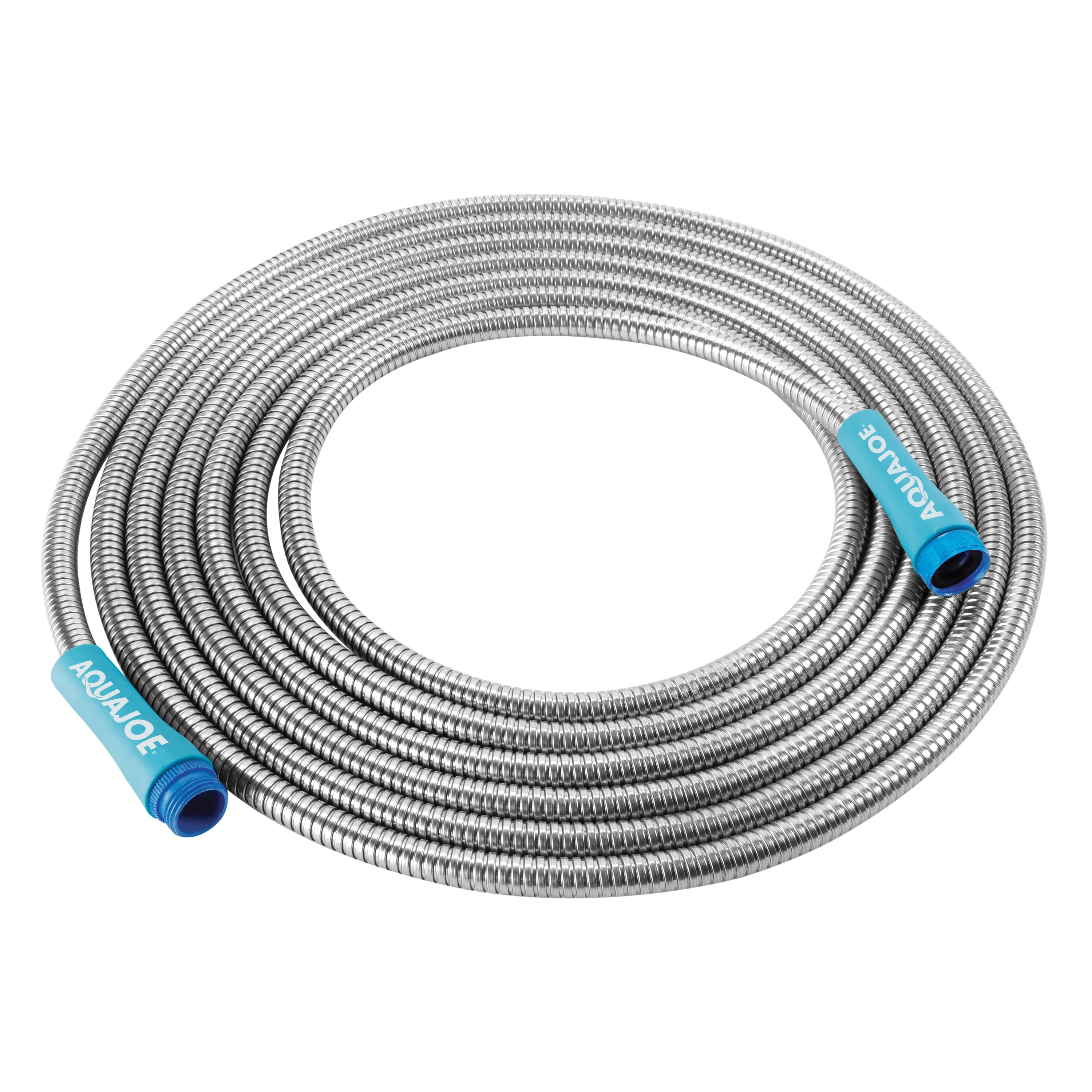 Shop Sun Joe Snow Joe 25 1 2 Dia Heavy Duty Stainless Steel Garden Hose Overstock 26853383