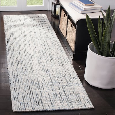 SAFAVIEH Handmade Abstract Lottie Modern Wool Rug