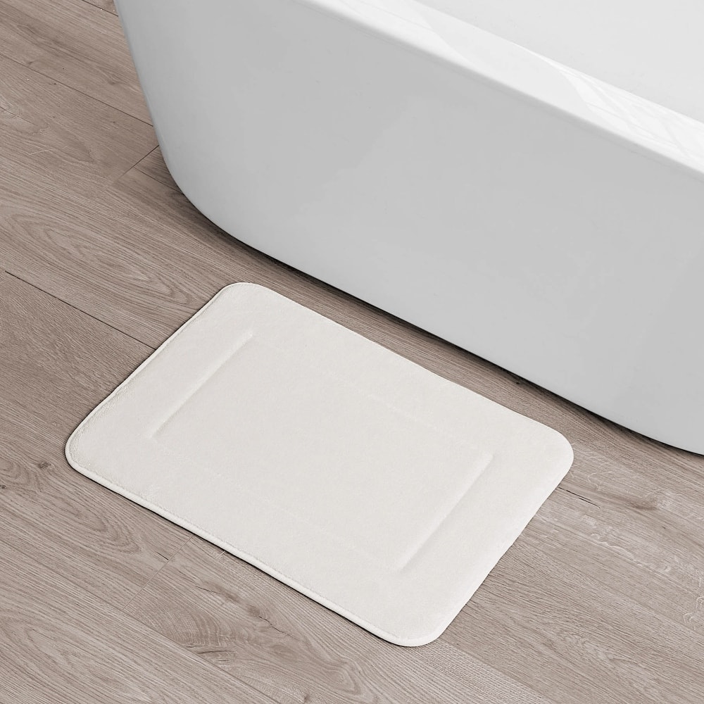 Oliver Brown Terry Memory Foam Bath Mat