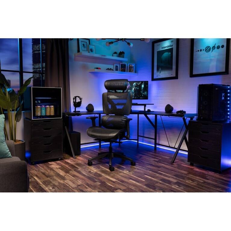 RESPAWN SPECTER Ergonomic Mesh Office Chair, High Back Home PC Computer Desk Gaming Chair