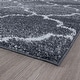 preview thumbnail 21 of 76, Warby Shag Farmhouse Geometric Indoor Area Rug