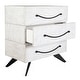 preview thumbnail 4 of 3, Uttermost Vivi 3 Drawer White Chest