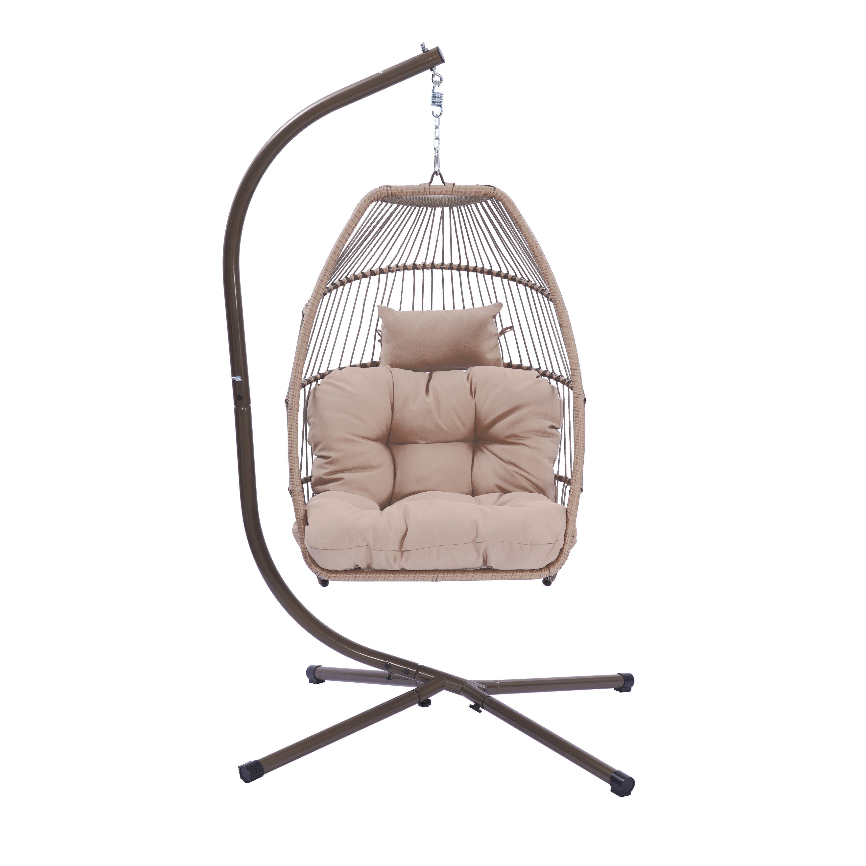 Stand alone cheap egg chair