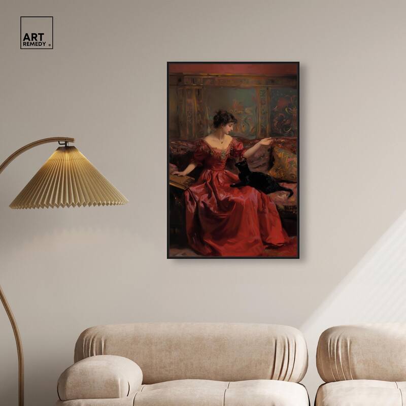 Tell a Story Canvas by Art Remedy