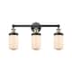 Option Black Antique Brass / Matte White