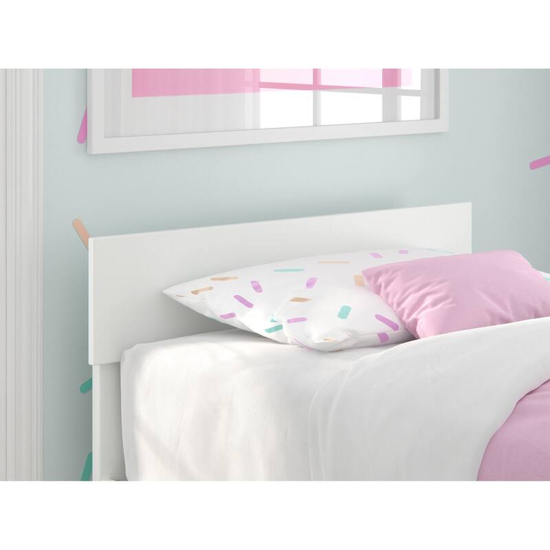 AFI Boston Solid Wood Headboard - White - Twin
