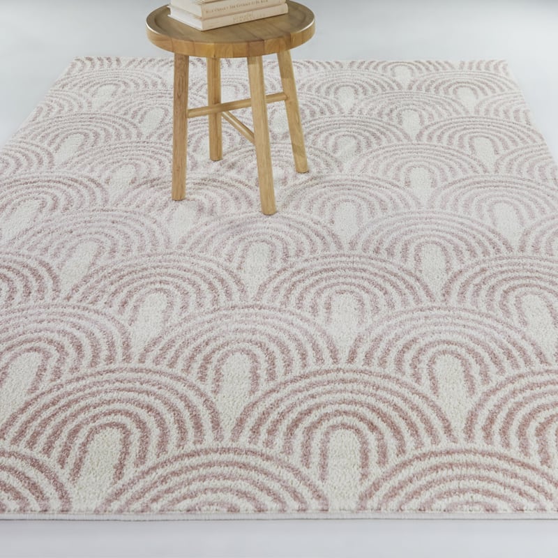 Shirley Modern Arches Area Rug