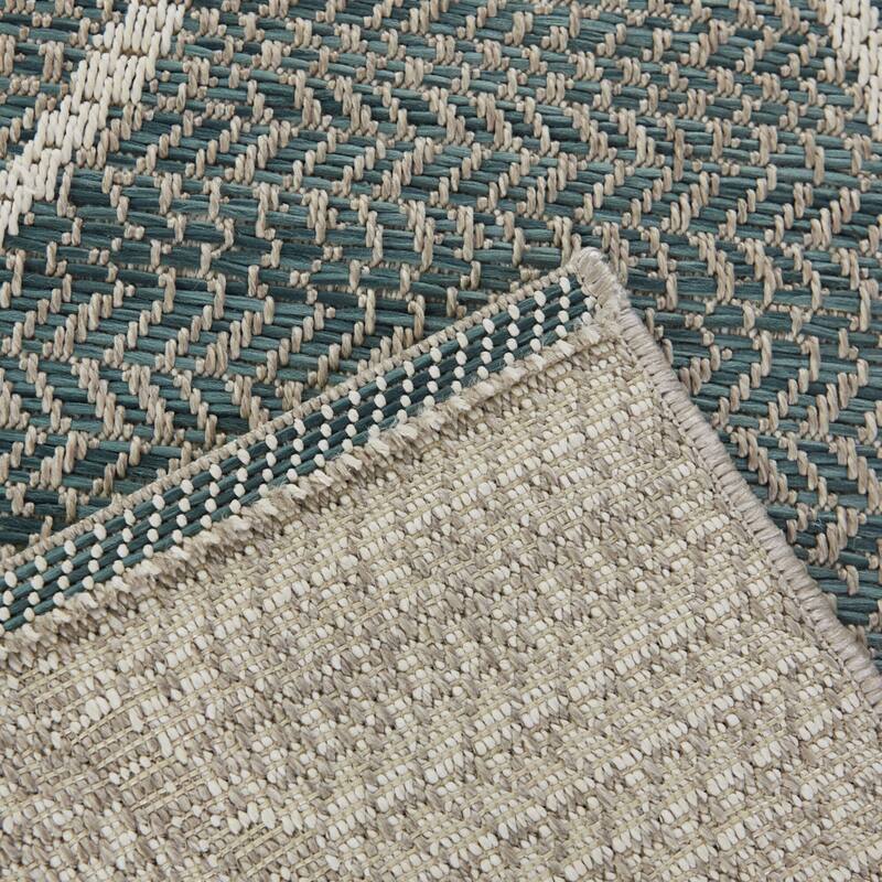 Derain Moroccan Patio Indoor/Outdoor Area Rug