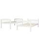 preview thumbnail 12 of 22, Detachable Design Twin Over Twin Bunk Bed with Ladder