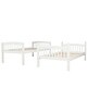 preview thumbnail 12 of 22, Twin Over Twin Bunk Bed with Ladder