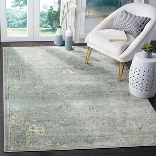 SAFAVIEH Vintage Dhian Oriental Distressed Viscose Rug