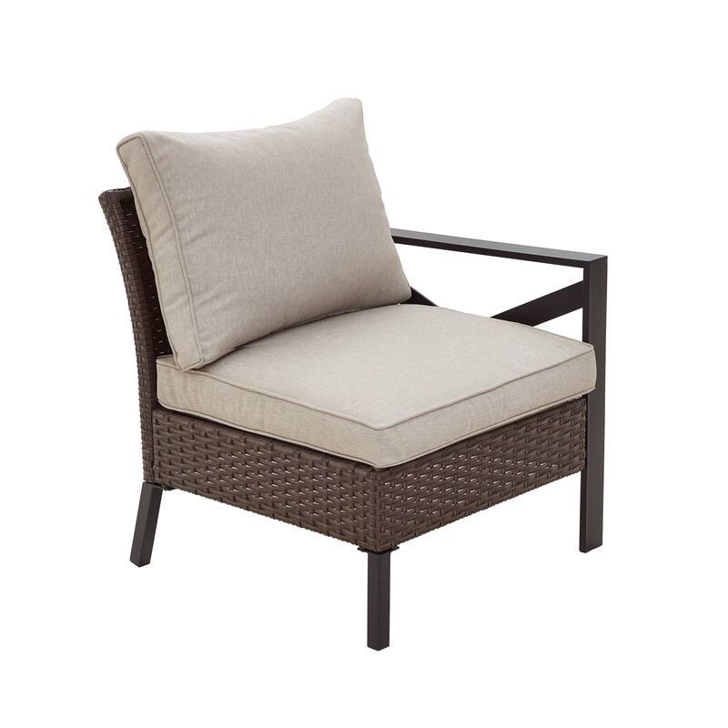 X-Arm 4-Piece Outdoor Sectional Set
