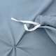 preview thumbnail 21 of 175, Nestl Pinch Pleat 3-piece Duvet Cover Set