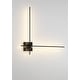 preview thumbnail 2 of 2, Kovacs P1436-L Parker 2 Light 26" Tall LED Wall Sconce