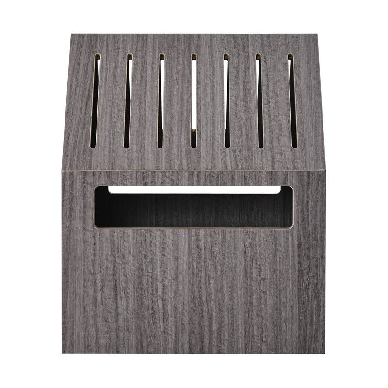 Forest 23'' Dog House In Gray - 23