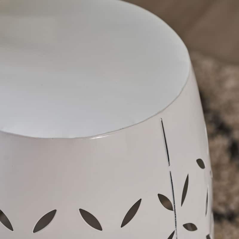 Jorell Lace Cut Accent Table by Christopher Knight Home
