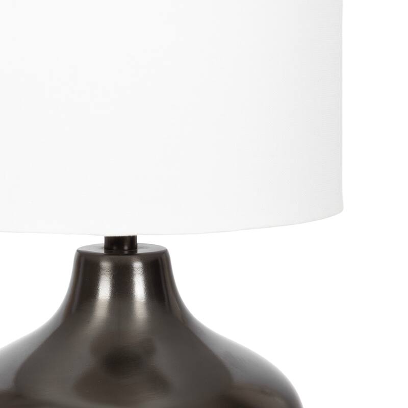 Kate and Laurel Bahira Tabletop Lamp - 8x8x17