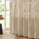 preview thumbnail 4 of 13, Madison Park Laurel Tufted Semi-Sheer Shower Curtain