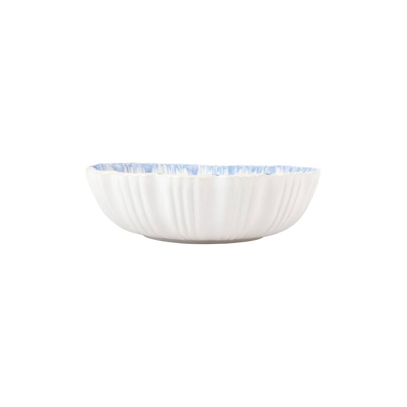 Bari Blue and White Pasta Bowl