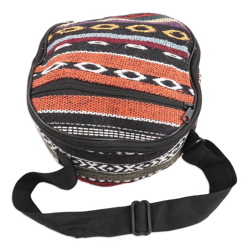 Novica Handmade Palatial Peace Iron Tongue Drum