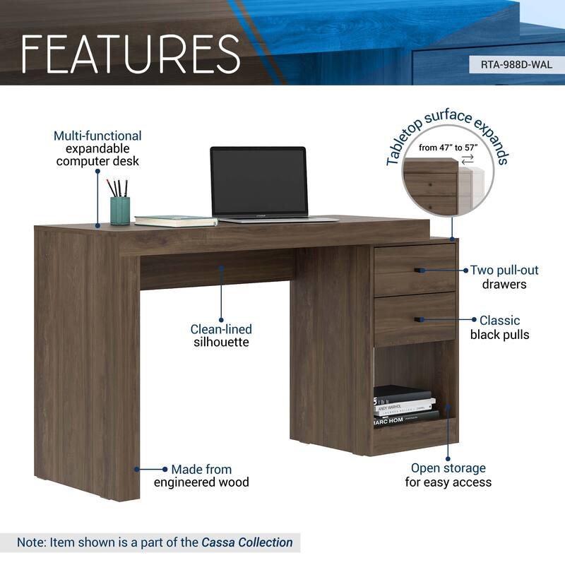 Expandable Home Office Desk,Writting Desk