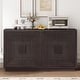 preview thumbnail 9 of 20, TREXM Vintage Distressed 4-Door Espresso