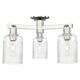 Option Polished Nickel / Clear