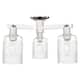 Option Polished Nickel / Clear