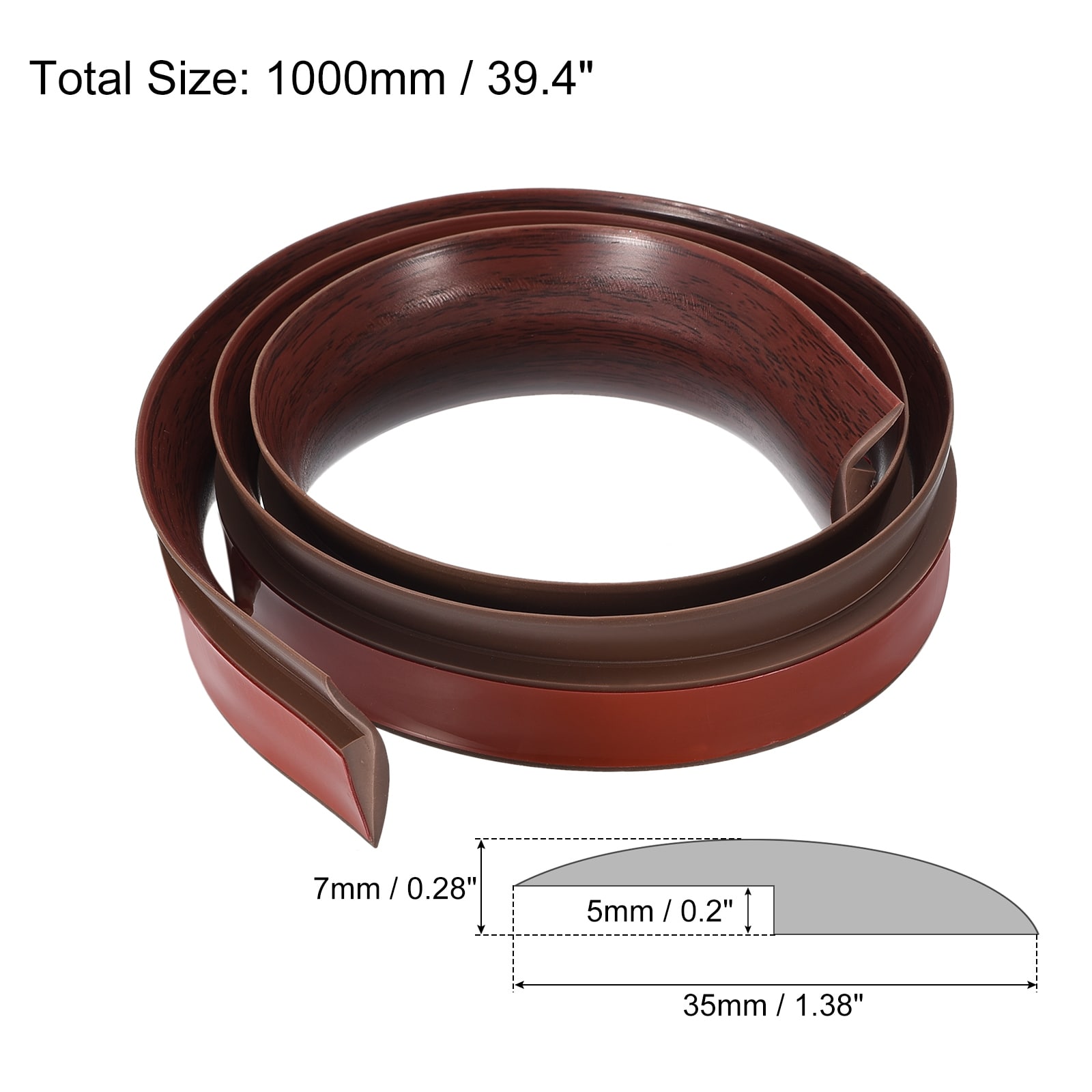 Floor Transition Strip, Self Adhesive Carpet Transition Edging Trim Strip Floor Strip