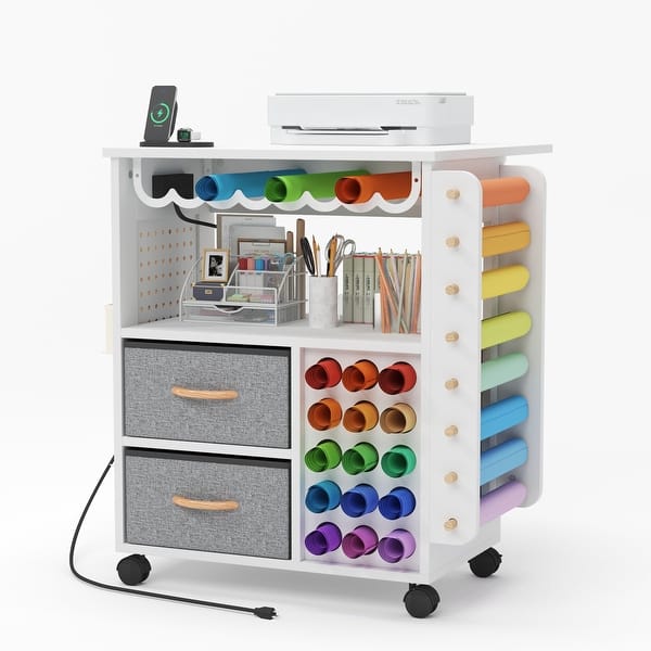 Aazon.co: Craft Organizers And Storage Table Copatible With Cricut