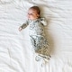 preview thumbnail 5 of 9, Copper Pearl Unisex Newborn Knotted Gown Alta